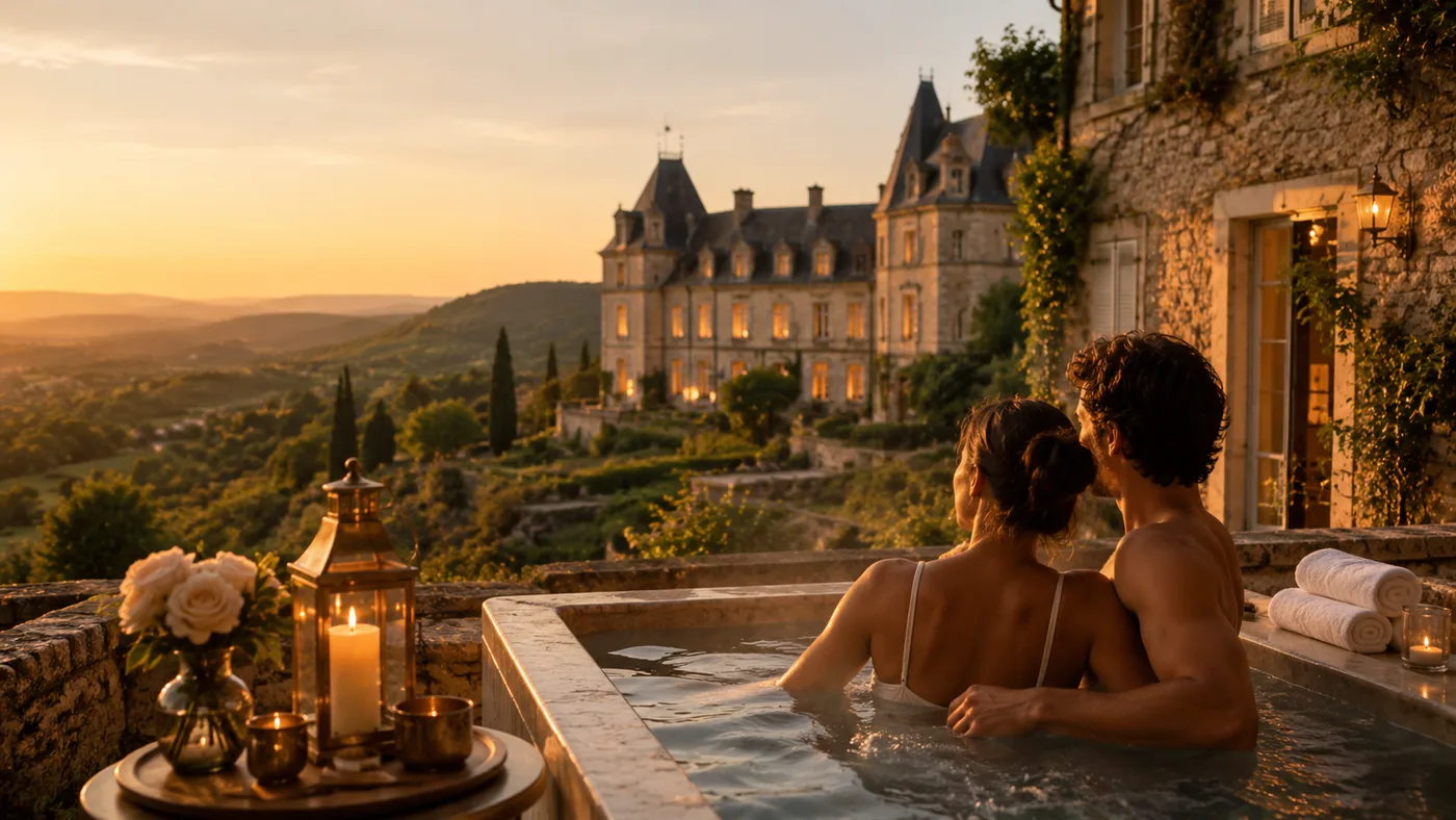 Escapade romantique en France